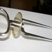 Vintage Meat Holder great for carving Meat 1950's 1960's