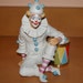 RESERVED LISTING Clown Figurine 1983 By Ben Black Limited Edition Between Acts