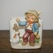 Planter Authentic Napco Porcelain Ceramic Boy Figurine Vintage 1958
