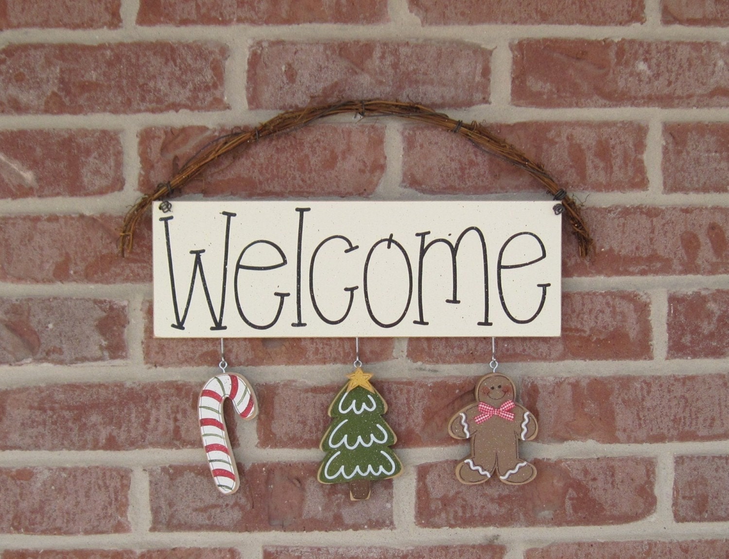Monthly WELCOME SIGN DECEMBER for wall and home decor