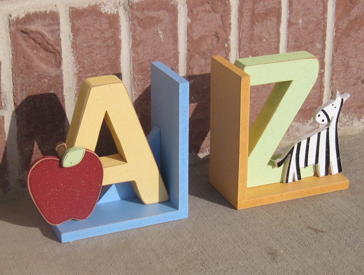 childrens bookends