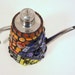 FREE gift with purchase -- TEAPOT tea pot with mosaic provides a little extra sunshine, and adds insulation to keep water hot