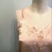 vintage. 80s Pretty Pink Extra Long Cami Nightie