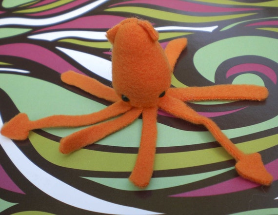 orange squid squishmallow