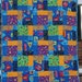 Snuggly Bugs Baby Boy Quilt + Extra Fabric