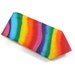 RAINBOW SPIRAL Hand Painted Pure Silk Tie by Julie Riisnaes