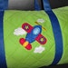 Personalized Stephen Joseph Airplane Childs Toddlers Duffel Travel Bag