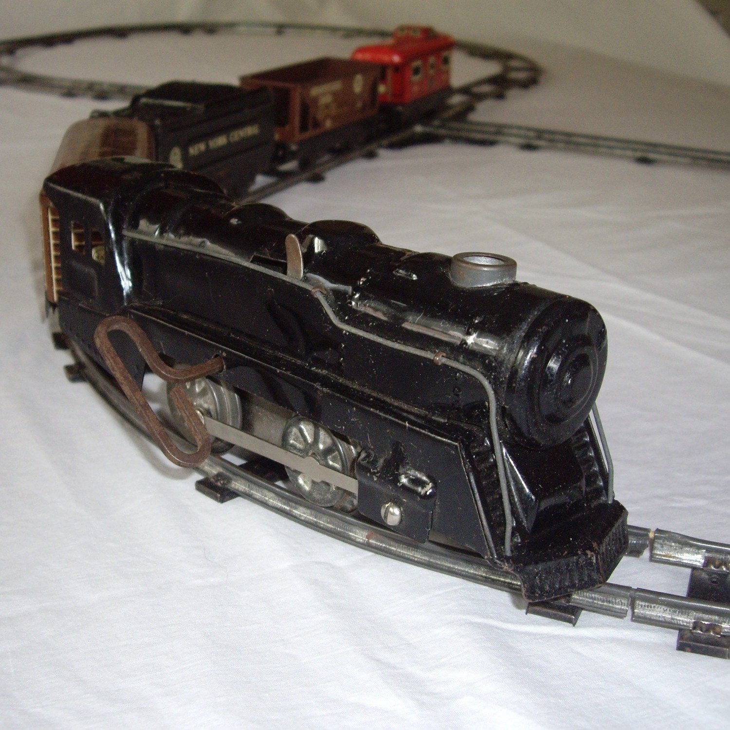 Vintage Marx Train Set Windup Mechanical Model