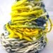 Sun and Sky HandSpun and Hand Dyed Yarn