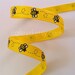 2 Yards of 3/8" Buzzing Bees Ribbon
