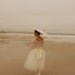 Ballerina on the Beach 8x10 Archival Photograph