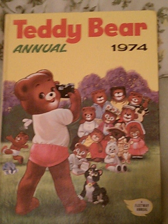 blue ribbon playthings musical teddy 1974