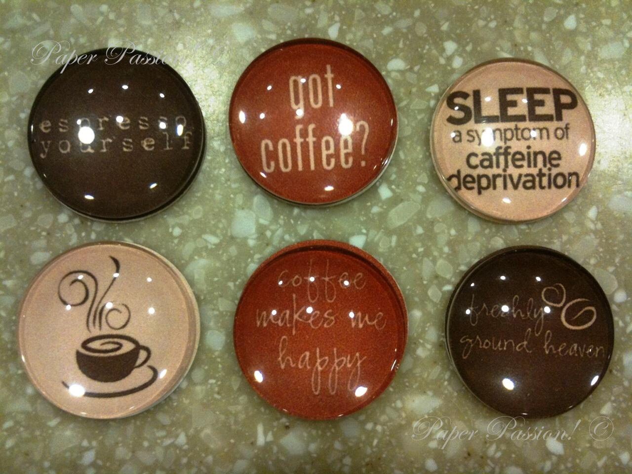 Handmade Coffee Lover set of 6