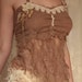 Dusty sand roses, tattered hearttop