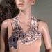 Reduced - GORGEOUS SIGNATURE NECKLACE - 2012 Collection, Wearable Fiber Art Jewelry, Freeform Crocheted, Adjustable Length