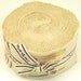 Cream Solid Jelly Roll BELLA SOLIDS 9900-12 Moda quilt fabric 2.5in strips NATURAL off-white modern quilting prairie style
