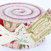 Pom Pom de Paris Jelly Roll Moda quilt fabric 2.5in strips Shabby chic French General Marie Antoinette