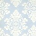 Custom Listing for Jane, September 5 - 3 yds Damask aqua blue LILY & WILL
