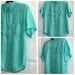 Sea-foam Silk Button-Up