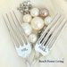Vintage Silverware Mr. and Mrs. wedding cake topper silver plated flatware wedding cake forks original designer of the Mr and Mrs fork