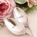 Antique Silverware Mr. and Mrs. spoons silver plated silverware Mr. Mrs. coffee spoons Jamestown 1916
