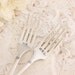 Bridal Set. Mr. Mrs. Wedding Cake Forks Caprice 1937 Nobility