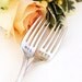 Antique Wedding Forks His and Hers Fork Set. 1923 Century