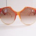 Vintage mad men oversized sunglasses