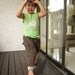 KID' s Unisex Pants - Dark Brown Cotton Drop Crotch Pants With 2 Side & 2 Back Pockets