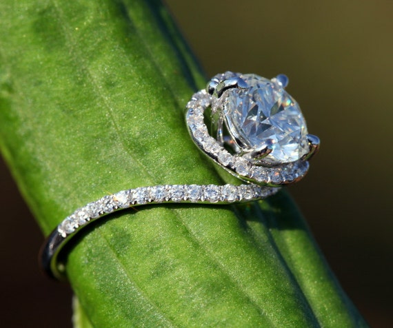 2nd wedding engagement rings