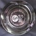 Enjoy a Big Boy Vintage Hamburger Restaurant Ashtray in Gray Smoke Glass