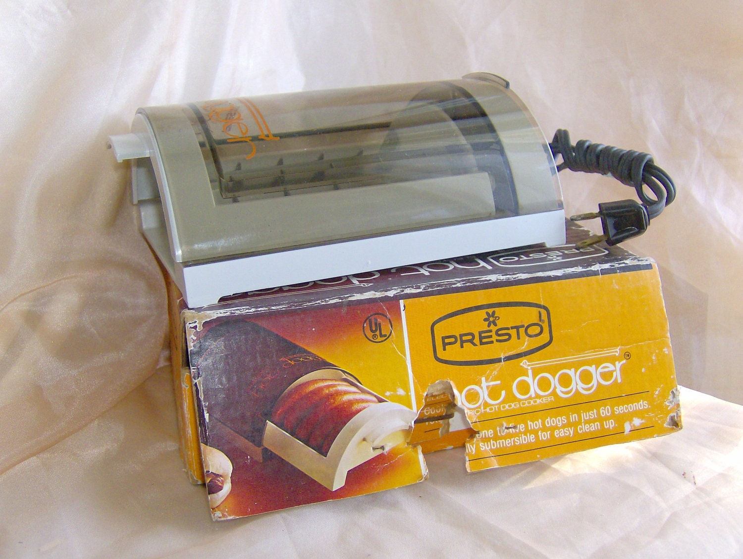 1970s Presto Hot Dogger Eletric Hot Dog Cooker
