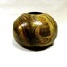 Wooden Bowl/Handturned Hollow Form/Chinese Elm Wood