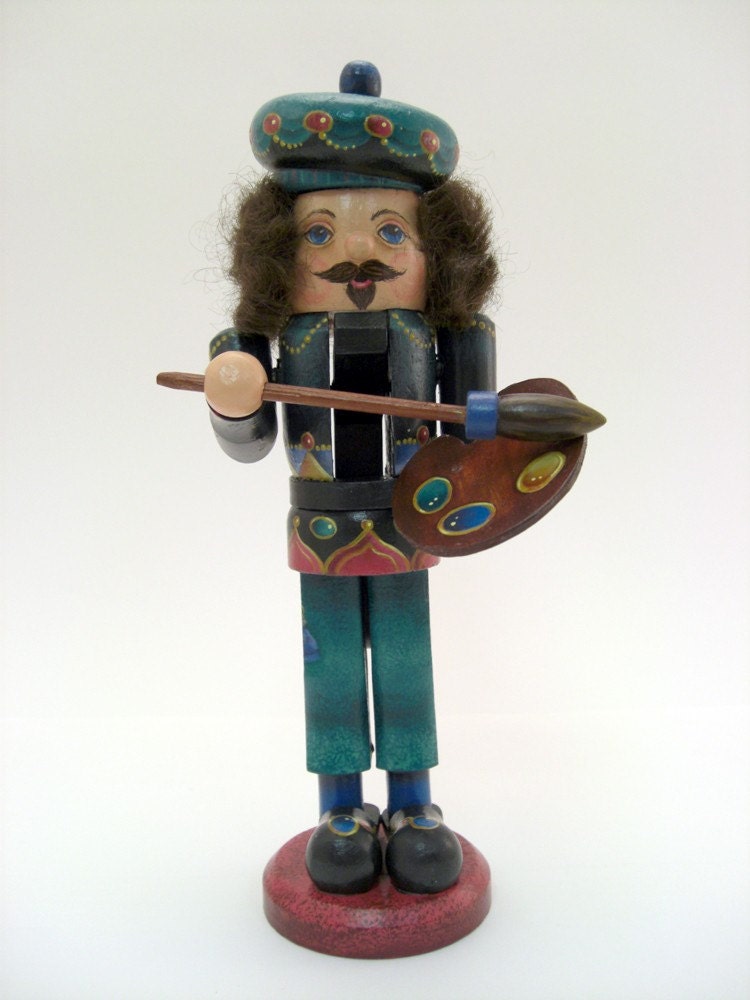 French Painter Nutcracker