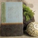 French Cottage Decor Encaustic Painting Shabby Chic