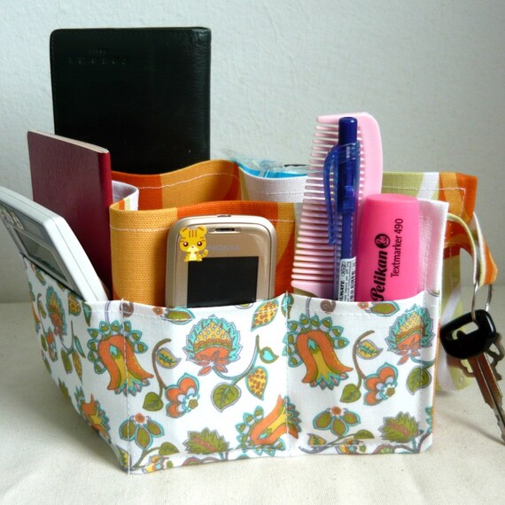 20 inch / 6 pockets Purse / Bag Organizer Insert small