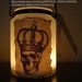 Halloween Lantern Luminary Skull