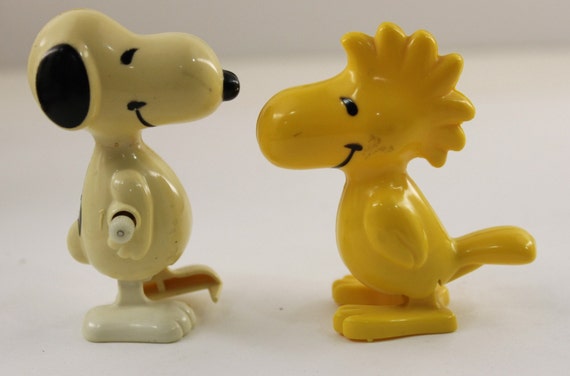 woodstock wind up toy