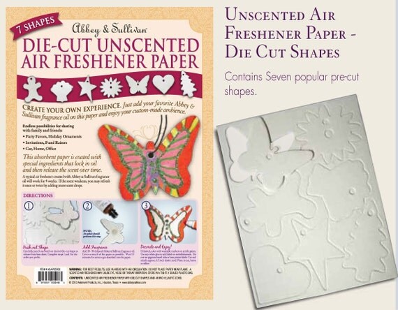 freshener air etsy to Blanks on Unscented Freshener Etsy similar Paper Items Air