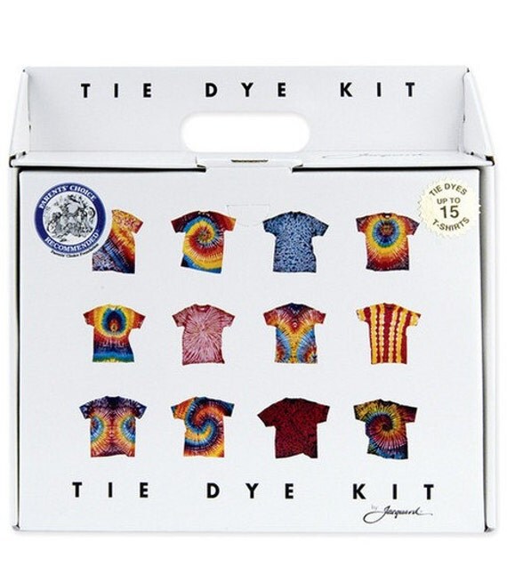 Tie Dye Kit for Beginners and Intermediate Level Tie Dyers