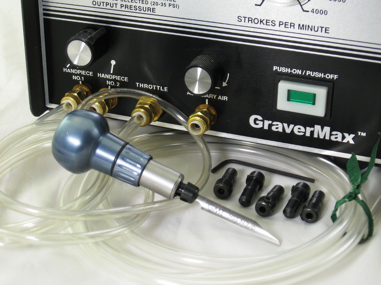 GRS GraverMax System incl GRS Foot Control and GRS QC 901