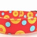 Dots in Yellow - Dog Collar