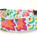 Floral Dog Collar - The Penny
