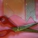 Scalloped Fabric Scissors