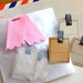 Vintage Pricing Tags with Metal Clasp