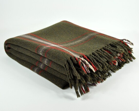 Scottish Blanket – Alpaca to Apparel