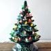 1940 ceramic christmas tree