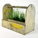 Vintage Rustic Tool Tote