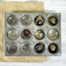 Vintage Bake Tin / Industrial Storage