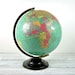 Vintage 1940's Replogle 12" Precision World Globe